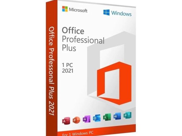 Microsoft Office 2021 Pro Plus - Perpetual License