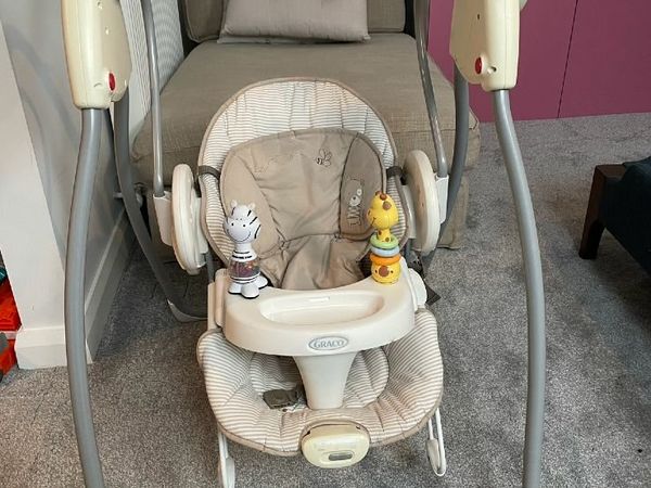Graco Combined Baby Swing & Bouncer