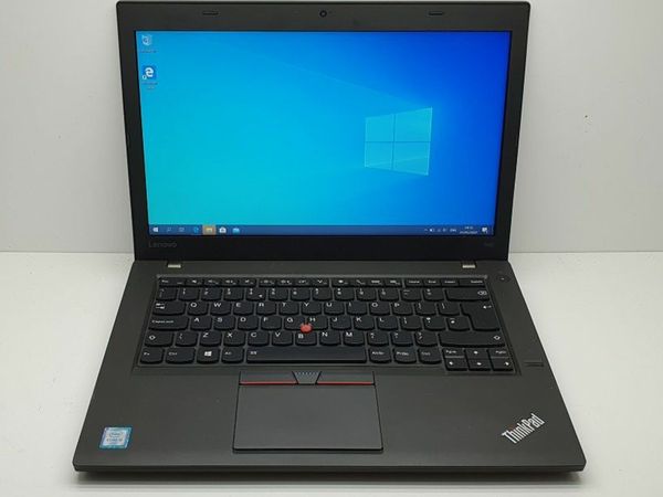 Lenovo ThinkPad T460- i5(6gen)/16GB RAM/SSD Laptop