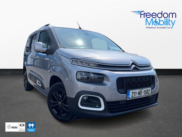 Citroen Berlingo Multispace MPV, Diesel, 2021, Grey