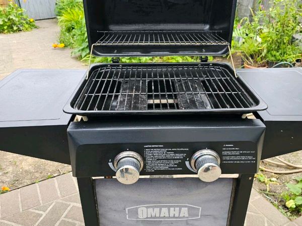 Omaha 2 Burner Gas BBQ