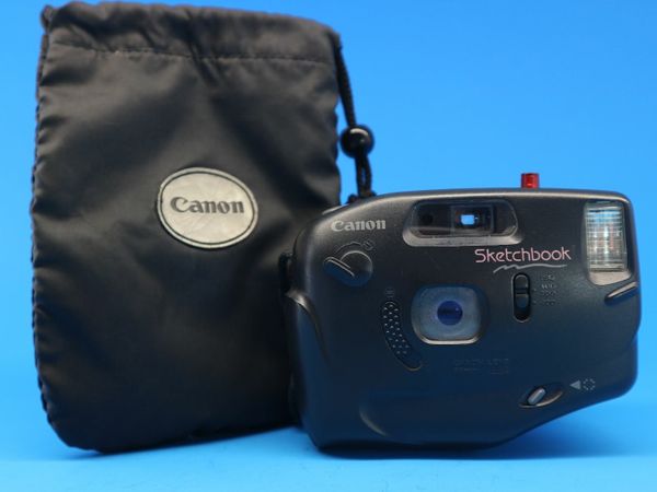 CANON POINT AND SHOOT SKETCHBOOK FILM CAMERA