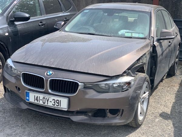 BMW 318d/1.8 diesel 2014/144700km
