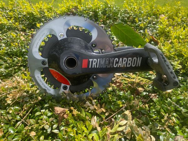 Vision trimax carbon crankset