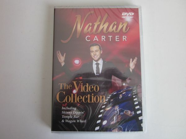 Nathan Carter – The Video Collection DVD  New