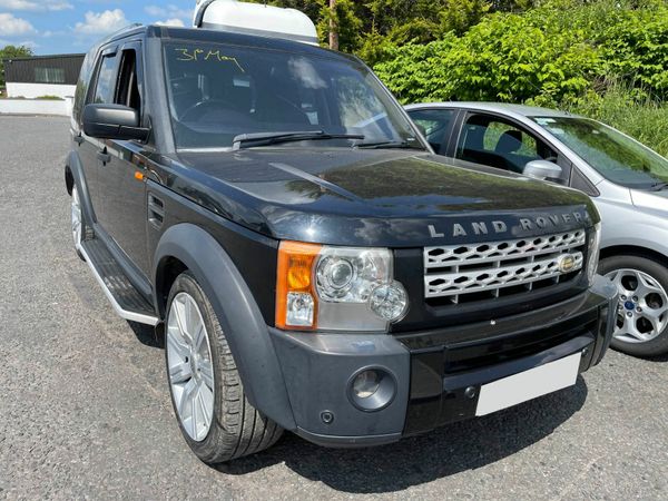 2007 LAND ROVER DISCOVERY 3 2.7 DIESEL FOR BREAKIN