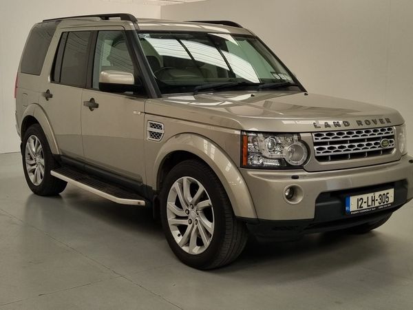 2012 Land Rover Discovery 4 5 Seat Crew Cab