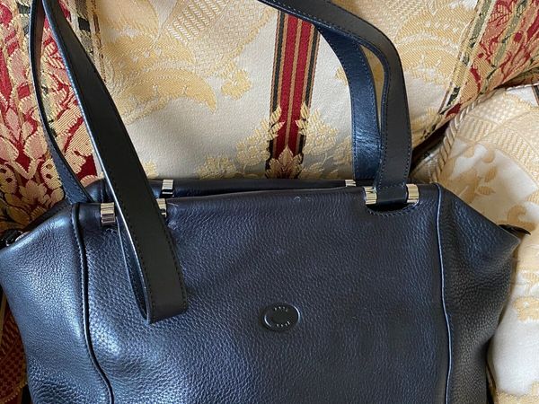 Vintage Chesneau Leather Handbag