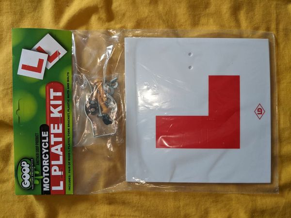 Motorcycle L plate