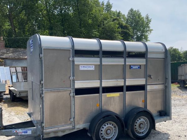 2016 Ifor Williams 10ft Livestock with Sheep Decks