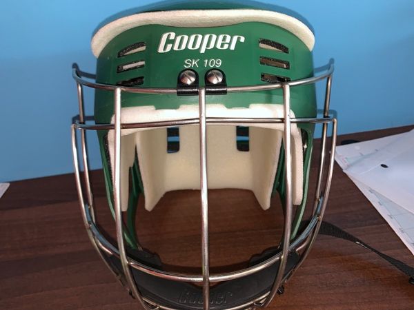 Cooper helmet