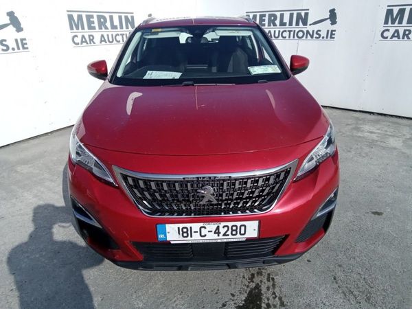 Peugeot 3008 Active 1.6 Blue HDI 120