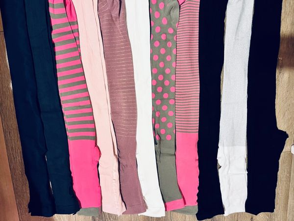 15 pairs of girl’s tights