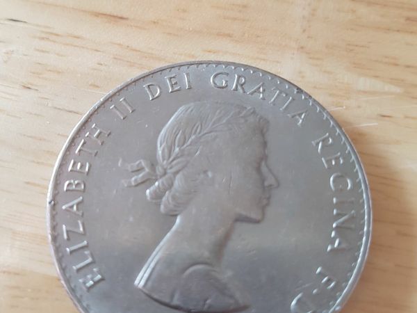 Winston Churchill coin 1965