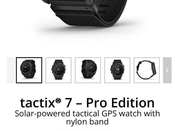 Tactix 7 Pro Solar