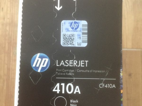HP 410A Black Laser Toner Cartridge