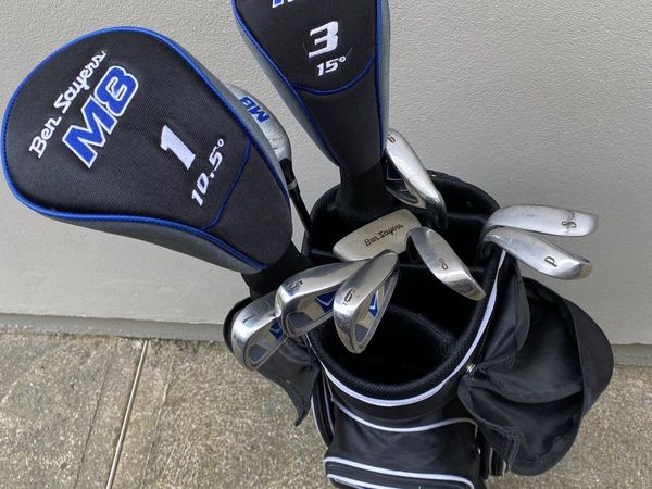 Ben Sayers Golf Clubs with Bag