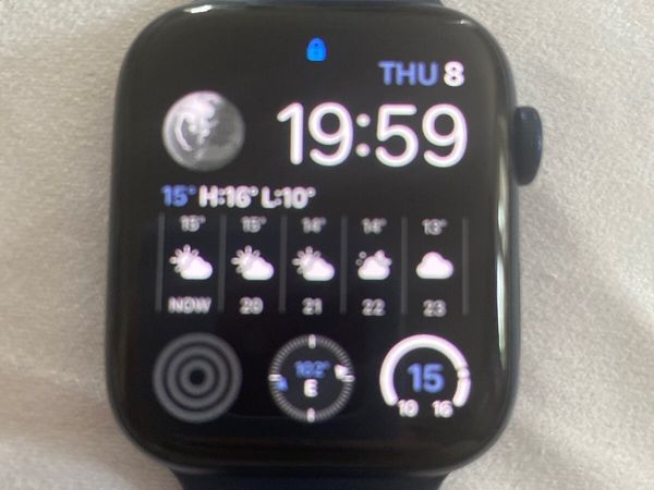 Apple Watch Series 6 - 44mm-used once.