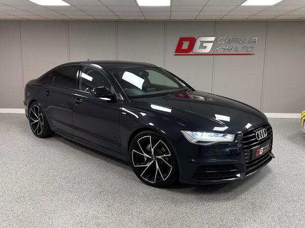 Audi A6 Saloon, Diesel, 2015, Blue