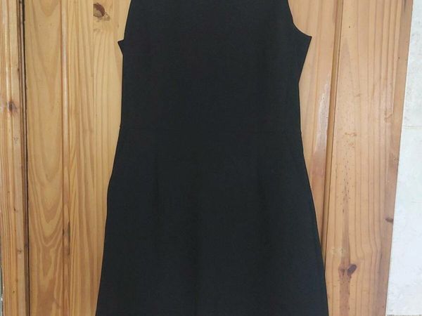 Next new black mini dress (free postage)