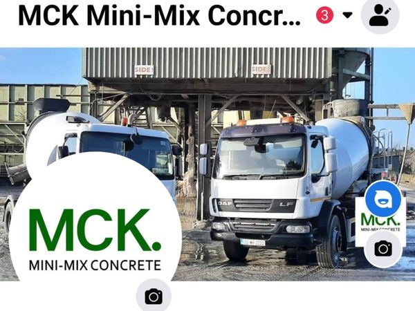 Profitable Mini Mix Concrete Business for Sale