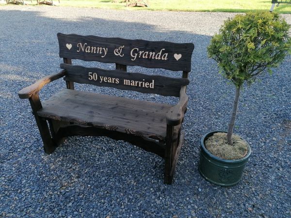 Personalised bench