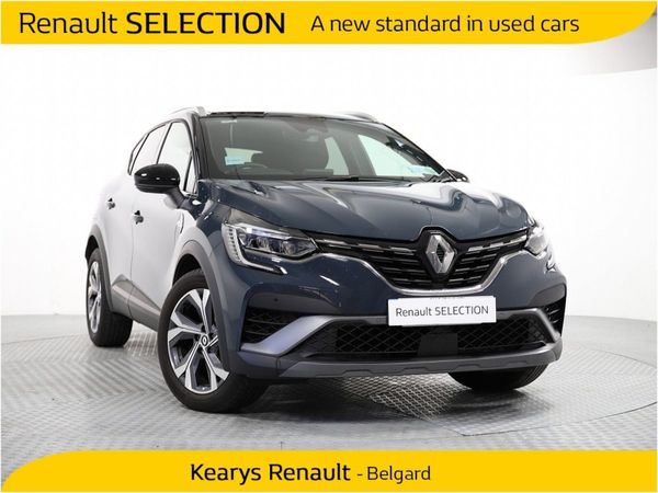 Renault Captur R.s. Line TCE 90 Manual