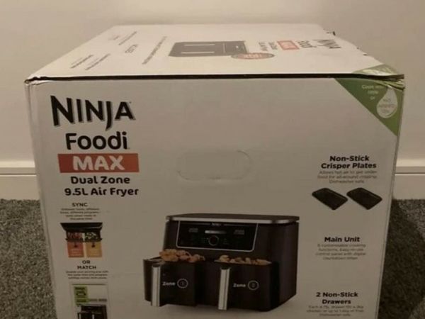 Ninja Foodi Max Duel Airfryer