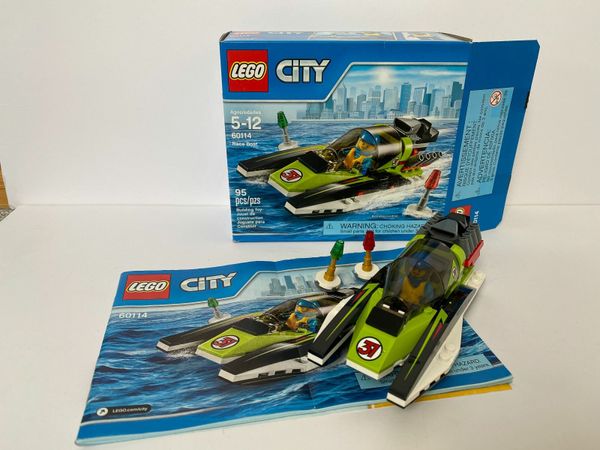 Lego City 60114 Race Boat