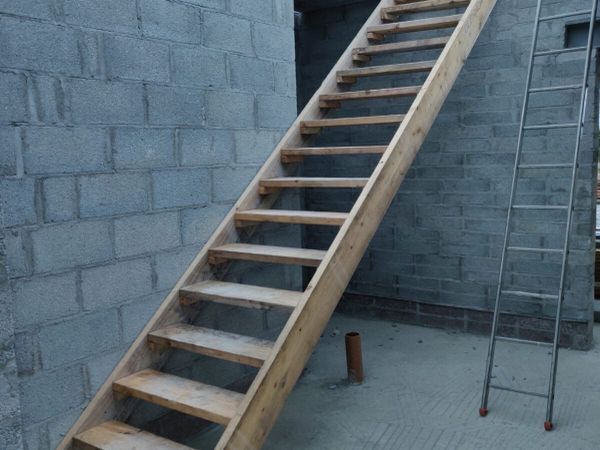 Builders stairs
