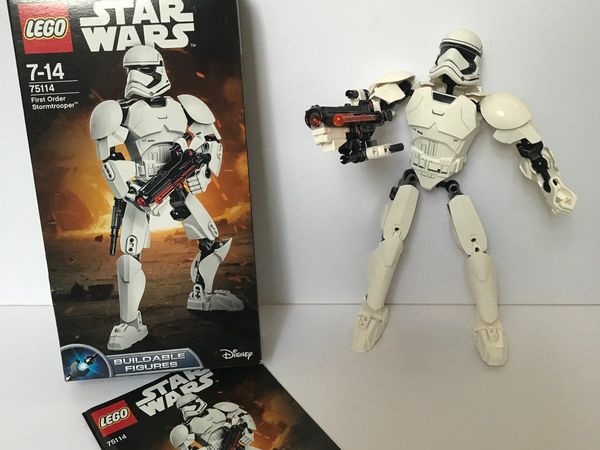 Lego Starwards 75114 First Order Storm trooper