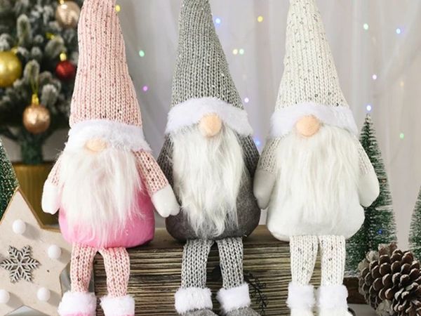 Small Beautiful Christmas decorations gnomes