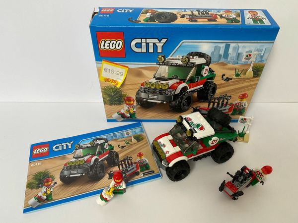 Lego City 60115 4x4 offroader
