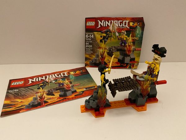 Lego Ninjago 70753 Lava Falls