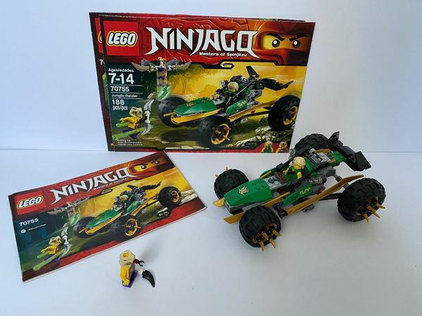 Lego Ninjago 70755 Jungle Raider