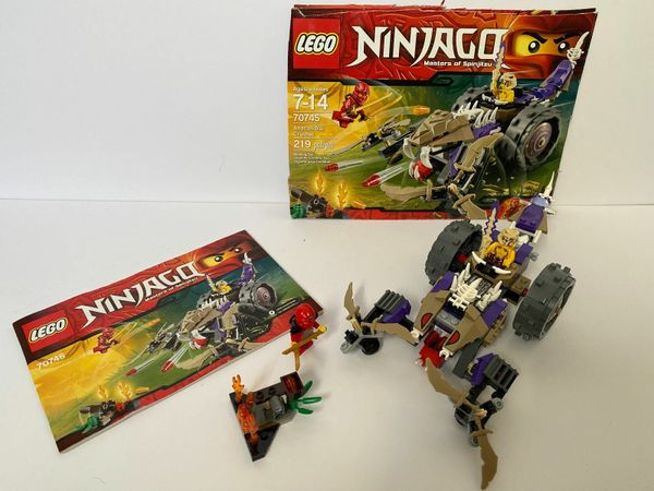 Lego Ninjago 70745 anacondrai Crusher