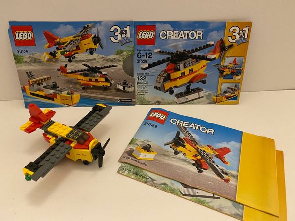 Lego Creator 3 in 1 31029 Cargo Helicopter