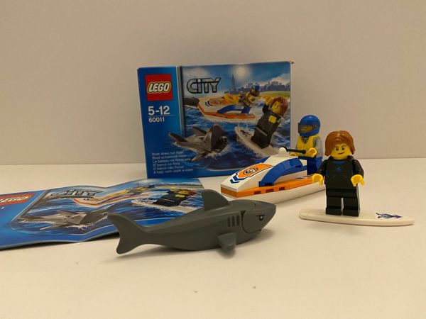 Lego City 60011  Surfer Rescue
