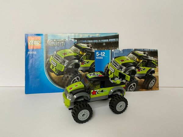 Lego City 60055 Lego Monster Truck