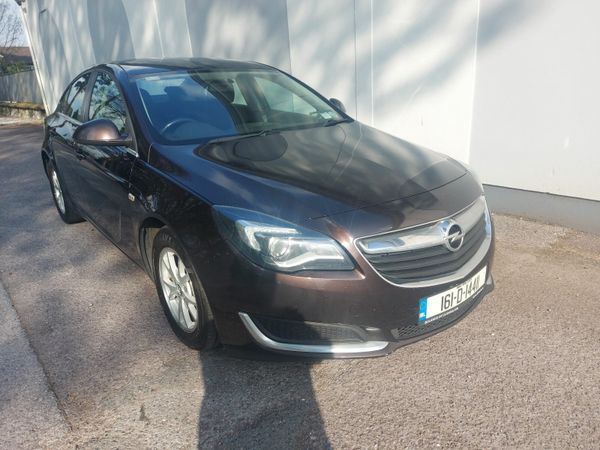 Opel Insignia MPV, Diesel, 2016, Brown