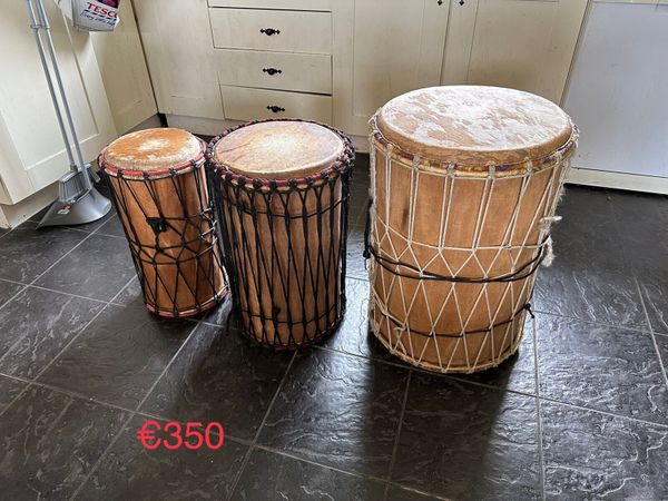 African drums - Dundun set