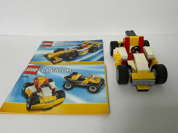 lego Creator 3 in 1 31022 Super Racer