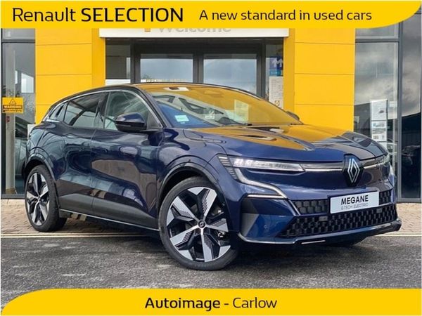 Renault Megane Hatchback, Electric, 2024, Blue