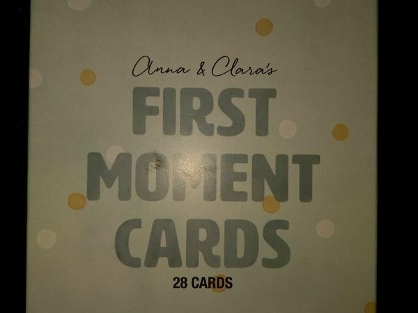 Baby's First Moments Cards