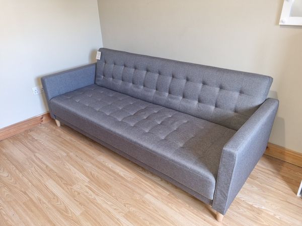 Sofa bed grey FALSLEV