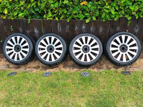 17" VW alloy wheels