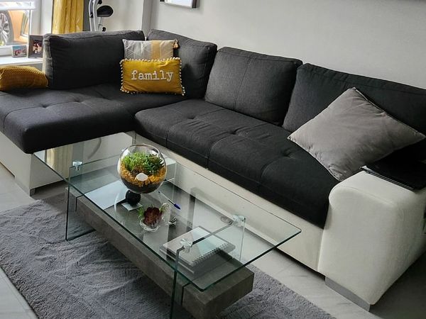 3 seats sofa bed with storage