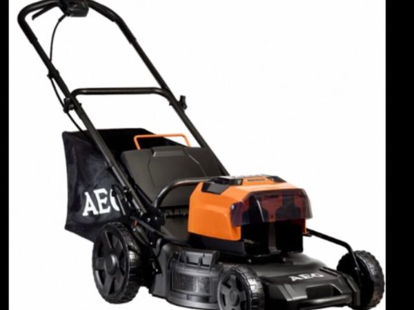 AEG 58volt brushless electric Lawnmower