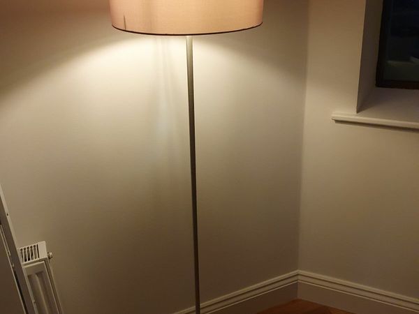 Satin Stick Floor Lamp -- bulb included