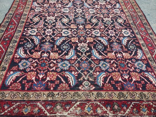 Large vintage Persiann wool rug